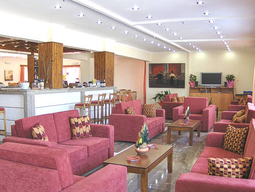 The Lobby of Bella Vista Hotel | Eftalou Beach, Molivos (Molyvos, Mithymna)
